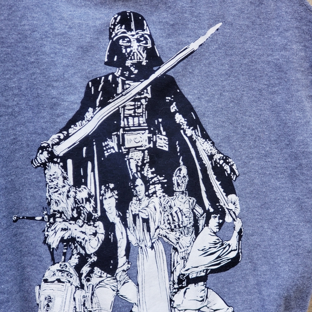Star Wars Graphic Racerback Tank - Picture 3 of 5